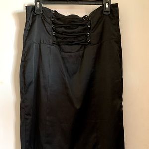 Pencil skirt corset detailed 🖤 pinup’s 🍒💋